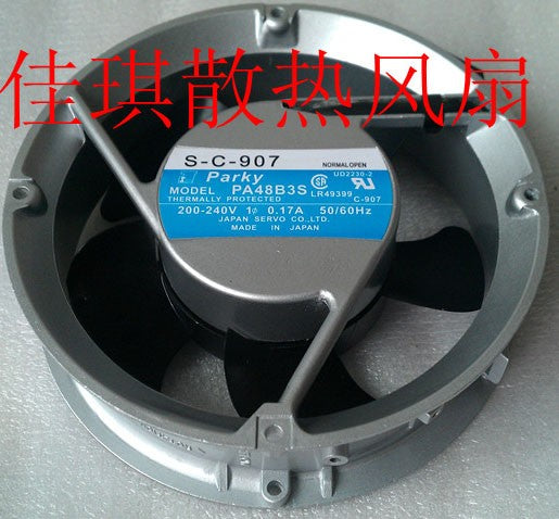 PRYKY PA48B3S 200-240V 0.2/0.17A 32/30W cooling Fan PRYKY PA48B3S 200-240V 0.2/0.17A 32/30W cooling Fan